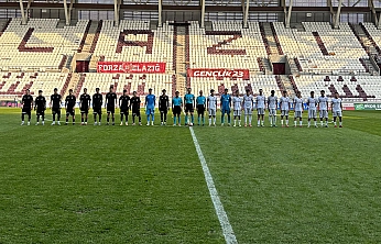 Elazığspor U16'dan anlamlı galibiyet