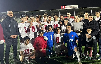 Elazığspor U16 Ligi'nde şampiyon oldu