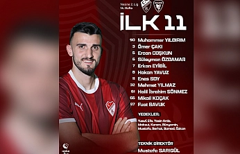 Elazığspor'un, Bucaspor 1928 maçındaki ilk 11'i açıklandı