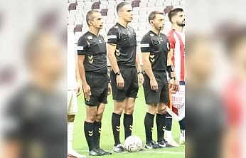Elazığspor'un deplasman maçının hakemi belli oldu