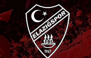 Elazığspor'un ilk hafta rakibi belli oldu