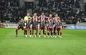 Elazığspor'un kamp kadrosu netleşti