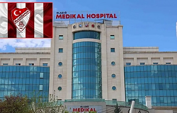 Elazığspor'un sağlığı Medikal Hospital'a emanet