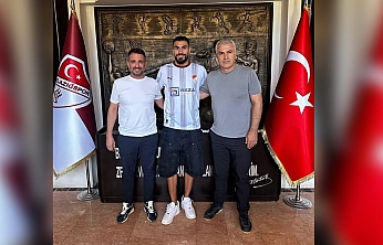 Elazığspor'un yeni transferi: Barış Ekincier