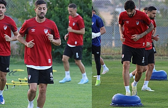 Elazığspor, yeni sezon hazırlıklarına devam ediyor