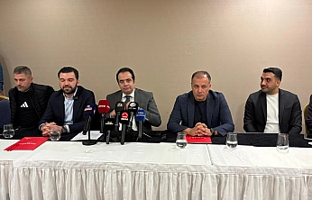 Elazığspor yönetimi basın mensuplarıyla kahvaltıda buluştu