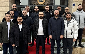 Elazığspor yönetimi taraftar grup liderleriyle bir araya geldi