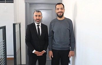 Emlak uzmanı İhsan Babürhan'dan Hakimiyet Haber'e ziyaret