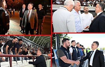 Emniyet sahada Elazığ güvende