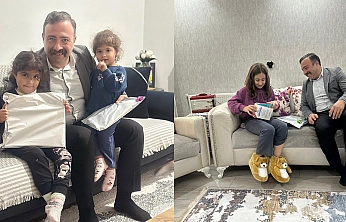 EMŞAV Elazığ'dan şehitlerin kız çocuklarına anlamlı jest