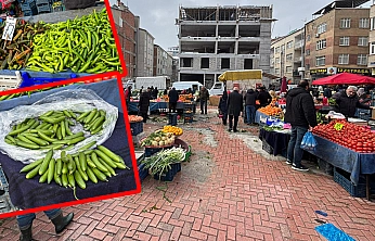 Enflasyon pazarları da vurdu