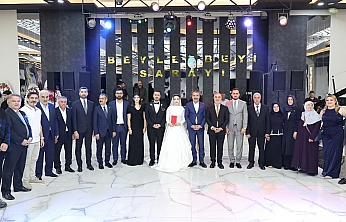Ergen ve Kayalı ailelerinin mutlu günü