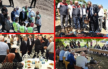 Erol Keleş'ten Elazığ'da sağlık, tarım ve ekonomi atağı