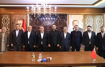 Eski Başkan Yıldırım'dan Selmanoğlu'na büyük destek