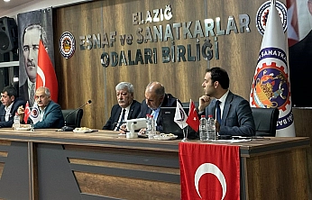 Esnaf ve Sanatkârlara 'Gıda Mevzuatı ve Etiket Okuryazarlığı' Eğitimi Verildi