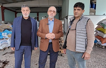 ETB Başkanı Dumandağ, Selden Zarar Gören Üyelerini Ziyaret Etti