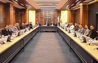 ETSO meclis toplantısında bir araya geldi