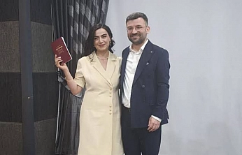 Evren Demirdaş'ın mutlu günü