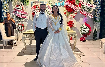 Evren Demirdaş'ın mutlu günü
