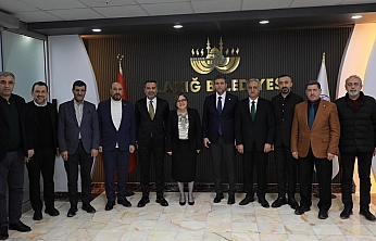 Fatma Şahin'den Elazığ'da iş birliği mesajı