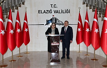 Fatma Şahin'den Elazığ Valiliğine ziyaret