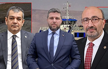 Feribot iskelesi için önemli adım