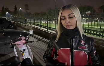 Fıkra gibi olay: 'Acemi değiliz' dedi, 2 dakika sonra kaza yaptı