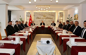 Fırat Üniversitesi 2025 yılı dış paydaş toplantısı gerçekleştirildi