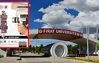 Fırat Üniversitesi 3. kısa film festivali başlıyor