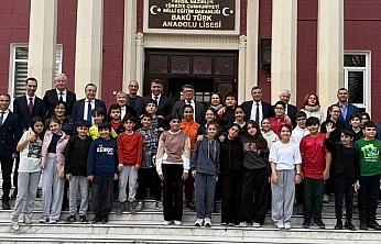 Fırat Üniversitesi Bakü'de tanıtıldı