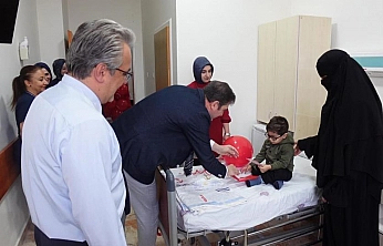 Fırat Üniversitesi Hastanesi'nde 29 Ekim coşkusu