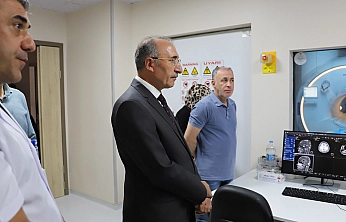 Fırat Üniversitesi Hastanesine Yeni nesil MR cihazı