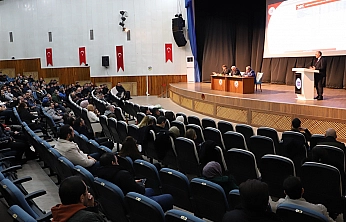 Fırat Üniversitesi Rektörü Göktaş, akademik kadroyla değerlendirme toplantısı yaptı
