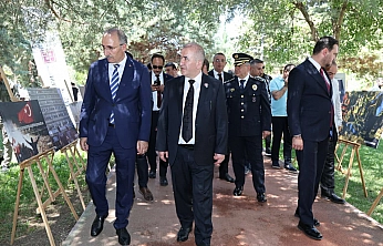 Fırat Üniversitesinde '15 Temmuz Temalı Resim, Fotoğraf Sergisi ve Şehitlik Yolu' açıldı