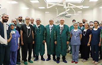 Fırat Üniversitesinde sağlıkta yeni dönem: Robotik Cerrahi başlıyor