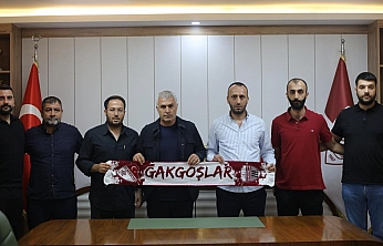 Gakgoşlar Taraftar Grubu Derneği'nden Elazığspor'a ziyaret