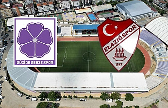 Gebzespor - Elazığspor Maçı canlı anlatım