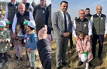 Geleceğe nefes ol: Flora Çocuk Anaokulu öğrencilerinden anlamlı etkinlik