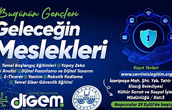Geleceğin Meslekleri Yeni Dönem Eğitim Programı başlıyor