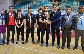 Gençler Türkiye Goalball Şampiyonası ikincisiyiz!