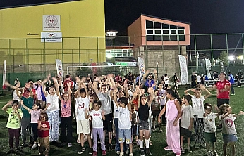 Gençlerin yazı, Elazığ Gençlik Merkezi'nde dolu dolu geçti