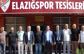 Gençlik ve Spor İl Müdürü Abdulsamet Eren'den Başkan Ahmet Toprak'a hayırlı olsun ziyareti