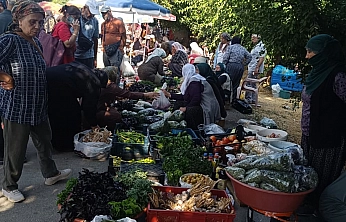 Gezin Cuma Pazarı'nda iğne atsan yere düşmüyor: Yoğunluk var, bütçe yok!