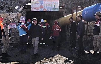 Göçük altında kalan işçi Hasan Coşkun hayatını kaybetti