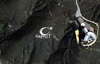 Göktürk-1 uydusundan Elazığ detayı! Harput uzaydan görüntülendi