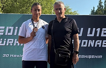 Gülnaz Çetin'den bir Türkiye şampiyonluğu daha
