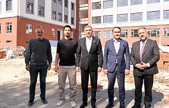 Gürsel Erol'dan Atatürk Anadolu Lisesi'nde inceleme