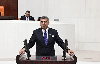 Gürsel Erol'dan Elazığ'daki üzüm üreticilerinin sorunları için soru önergesi
