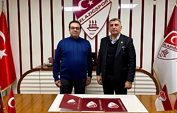 Gürsel Erol'dan Elazığspor'a ziyaret