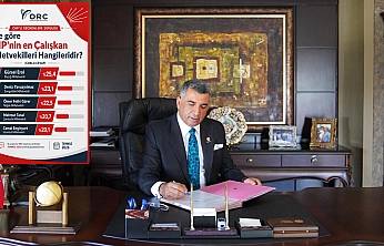 Gürsel Erol, ORC Araştırması'nda CHP'nin en çalışkan Milletvekili seçildi